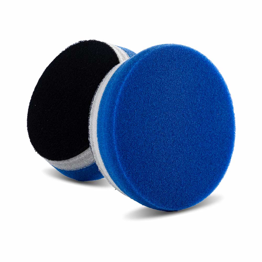 Heavy Polishing Pad 3.5" X 1" BLUE