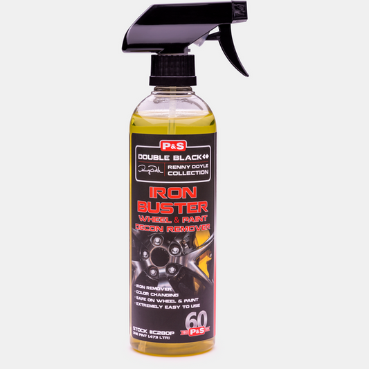 Iron Buster Wheel & Paint Decon Remover - 1 Pint