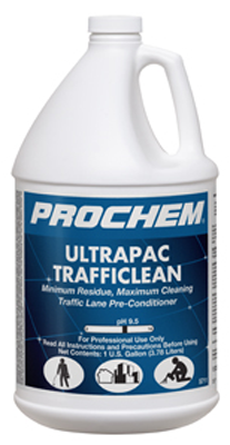 Prochem Ultrapac Trafficlean - 1 Gal