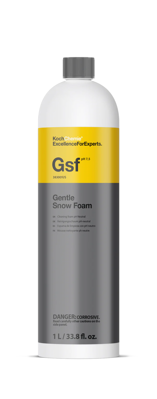 GENTLE SNOW FOAM 1L