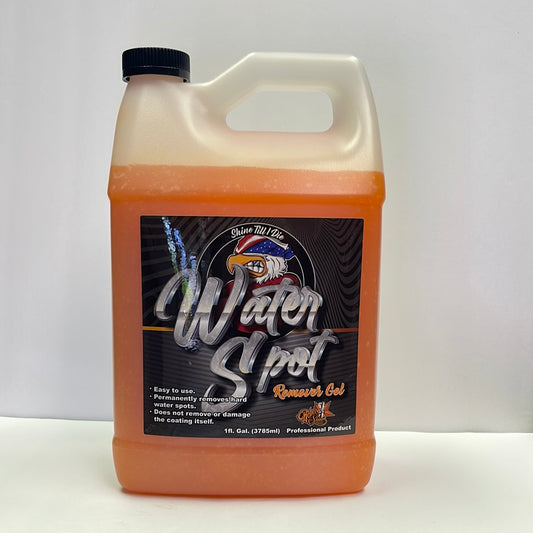Water Spot Remover Gel. Gal.