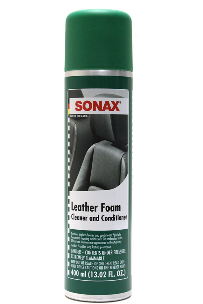 SONAX PROFILINE Leather Foam 400mL