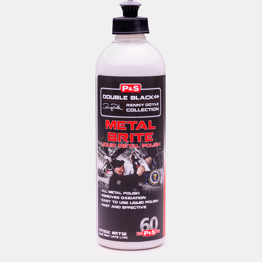 Metal Brite - Liquid Metal Polish - 1 Pint